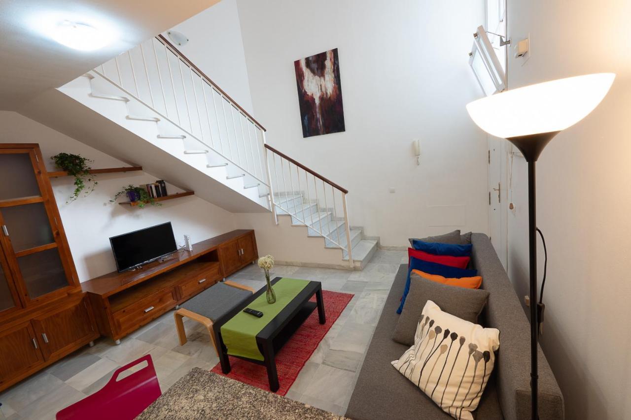 Duplex La Corrala Apartment Cadiz Ngoại thất bức ảnh