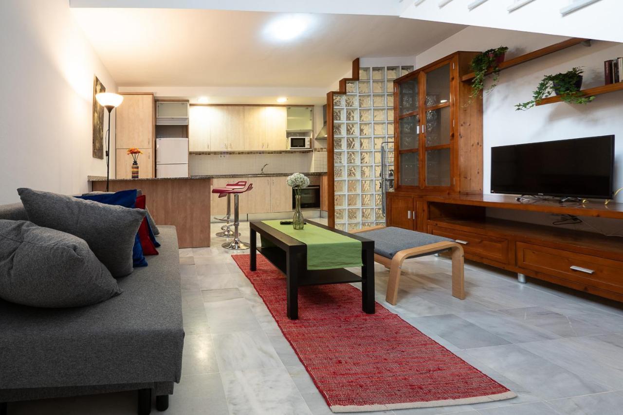 Duplex La Corrala Apartment Cadiz Ngoại thất bức ảnh