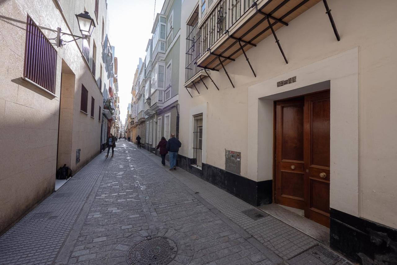 Duplex La Corrala Apartment Cadiz Ngoại thất bức ảnh